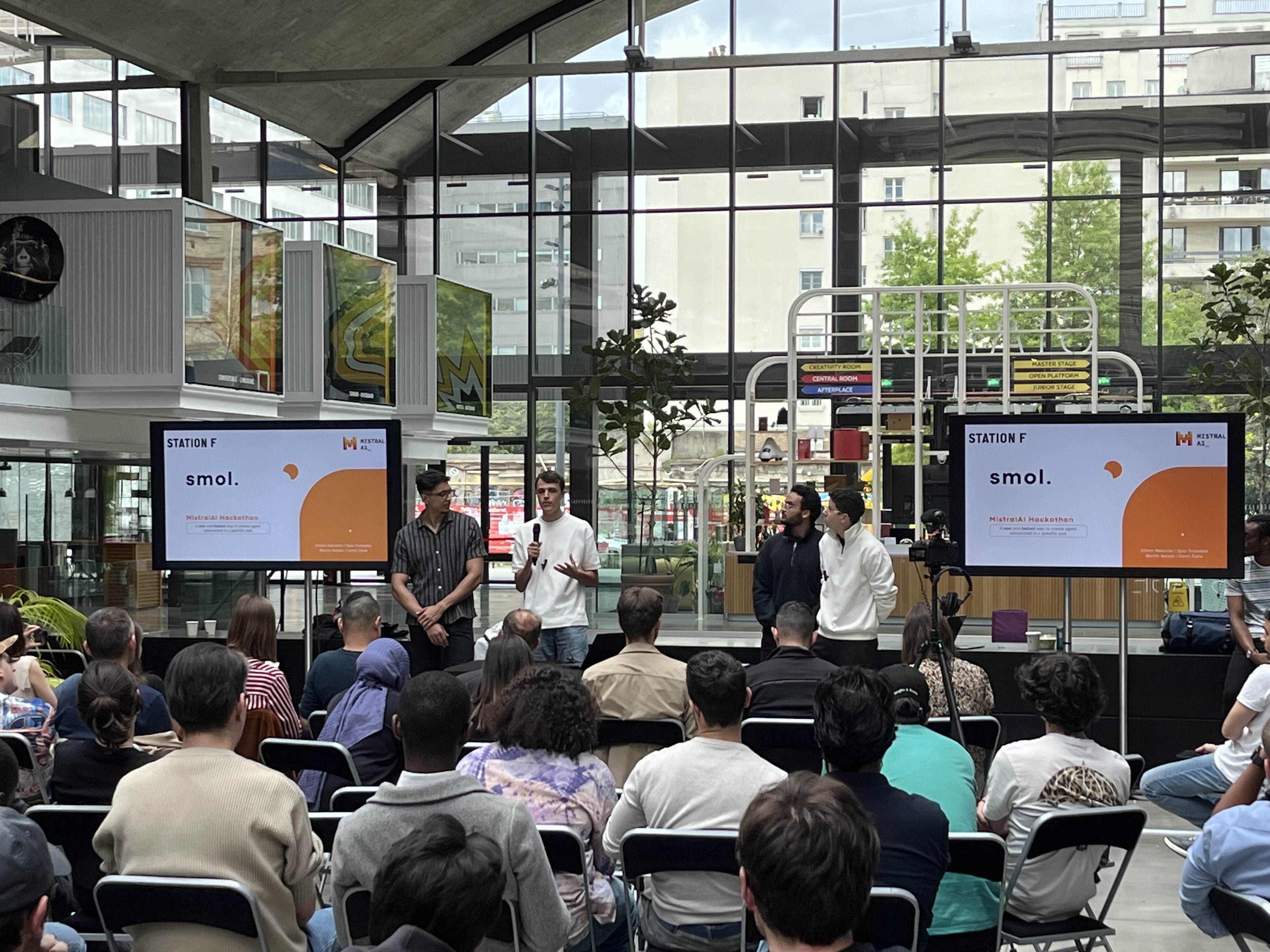Mistral Hackathon Image 1